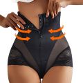 Shaper Panties Sexy Lace Shapers Body Shaper With Zipper Single Buckle Panties Women Shapewear Daily Waist Trainer Corset Femme.