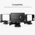 【Lejia】Vamson Accessories Housing Side Mount Protect Frame for YI 4K for YI Lite With Mount Base and Screw. 