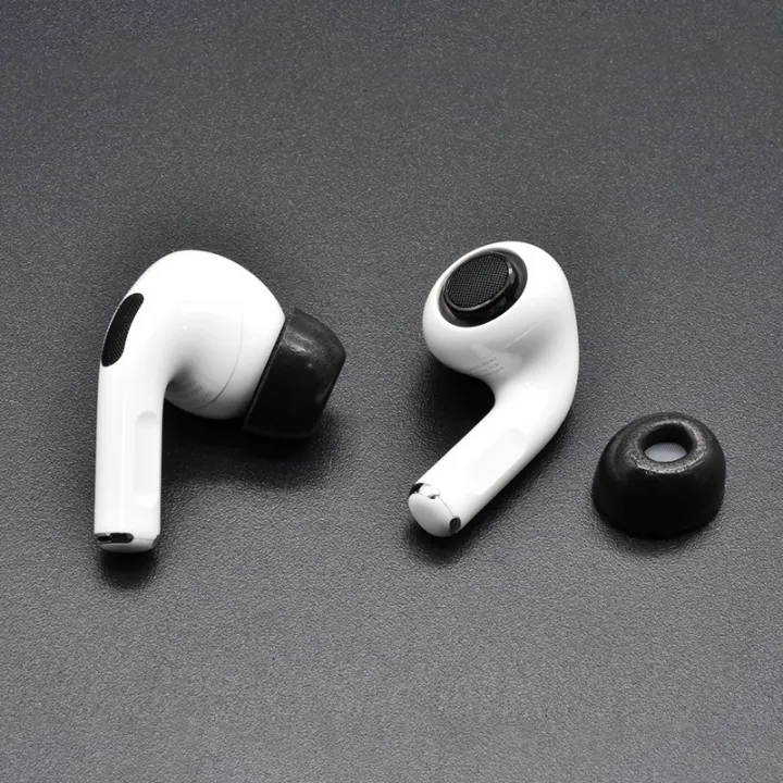 Applicable%20airpodspro%20Earplug%20Cover%20Apple%203%20Generation%20Memory%20Foam%20Ear%20Cap%20Headset%20Slow%20Rebound%20Memory%20Foam%20Ear%20Cap%20-%20Image%204