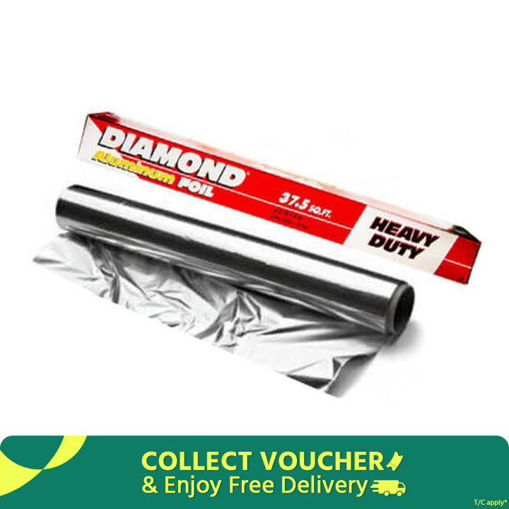 Diamond Aluminium Foil paper 37.5 Sqf