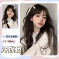 Cross Border Wig Female Long Hair Natural Long Curly Hair Lolita Round Face Full Head Cover Wig Korean Style Egg Cone Big Waves.