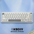 KBDiy MAC PBT KOA Keycap Mechanical Keyboard Marshmallow Matcha Glimmer Keycaps Russian Japanese Korean Key Caps for GMK67 GK61. 