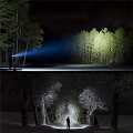 2PC LED Mini Flashlight - High Lumen, Zoomable, Water Resistant Light - Pocket-Size Small LED Flashlight.