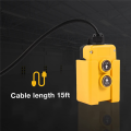 3 Wire Dump Trailer Remote 12V DC Hydraulic Power Pump Unit Hydraulic Pump Power Unit for Single Acting Hydraulic Pump Power Unit Lift Truck Dump. 