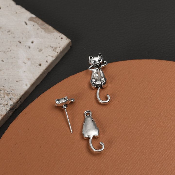 1Pair%20Fashion%20Retro%20Cute%20Cat%20Stud%20Earrings%20/%20Ladies%20Funny%20Animal%20Dangle%20Earrings%20/%20Wedding%20Party%20Minimalist%20Ear%20Jewelry%20Accessories%20-%20Image%208