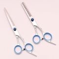 Hairdressing Scissors 6 Japan Stainless Thinning Shears Hair Cutting Scissors Styling Hair Shear Haircut Set Dropshipping C1000.