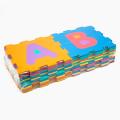 26 Pcs Alphabet EVA Puzzle Mat Foam Floor Puzzle Mat Letters Baby Puzzle Mat Baby Activity Mats Baby Play Carpet Rugs PX28.
