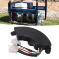 Automatic Voltage Regulator, 450V 680UF Capacitor 8 Wires Generator AVR High Resistance Accuracy for Replacement.