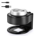 30X Loupe Magnifier with 6 LED Lights, Magnifying Glass with Light.