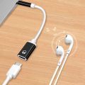 3.5mm Male To Type-c Female Headphone Aux Cable Converter Adapter Type-C To 3.5mm Jack Converter Earphone Audio Adapter Cable.