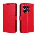 Vantime for Infinix Note 30 VIP Retro Crazy-horse Wallet Case Cards Holder Flip Cover. 