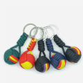 Self-Defense Tools Outdoor Umbrella Rope Weaving Key Ball Seven-Core Umbrella Rope Key Chain Weaving. 