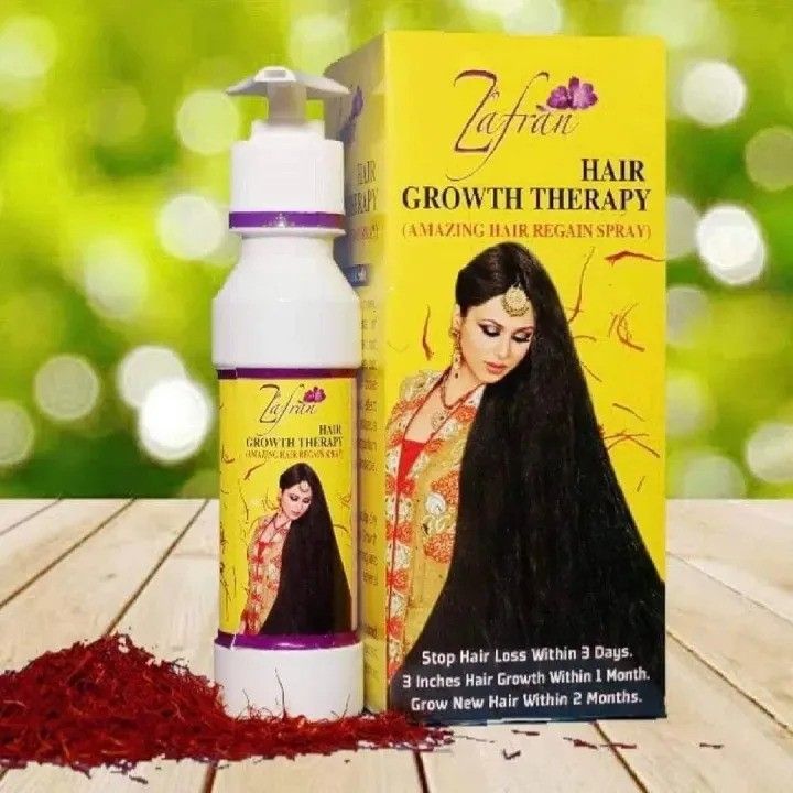 Mesmerizing Zafran Hair Growth Therapy Wallpaper in 4K Mesmerizing Zafran Hair Growth Therapy Wallpaper in 4K