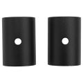 Bike Handlebar Bar Shim Spacer Stem Reducer Size Adapter Black.