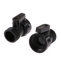 2pcs Garden Irrigation Valve 3/4" Male to Female Thread Extend Hose Switch Layor.
