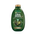 400 ml Garnier Ultra Doux Mythic OLIVE Extreme Nourishing Shampoo International Egypt product used for male female. 