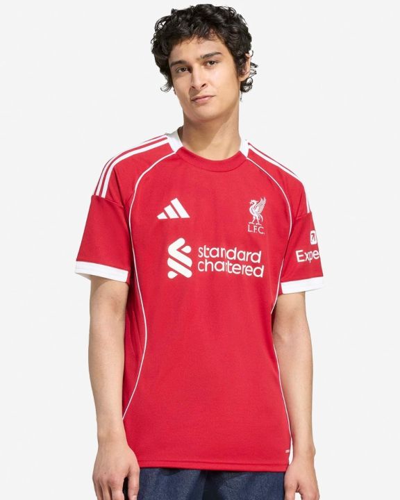 Liverpool Short sleeves Jersey Football Jersey New Jersey 25/26