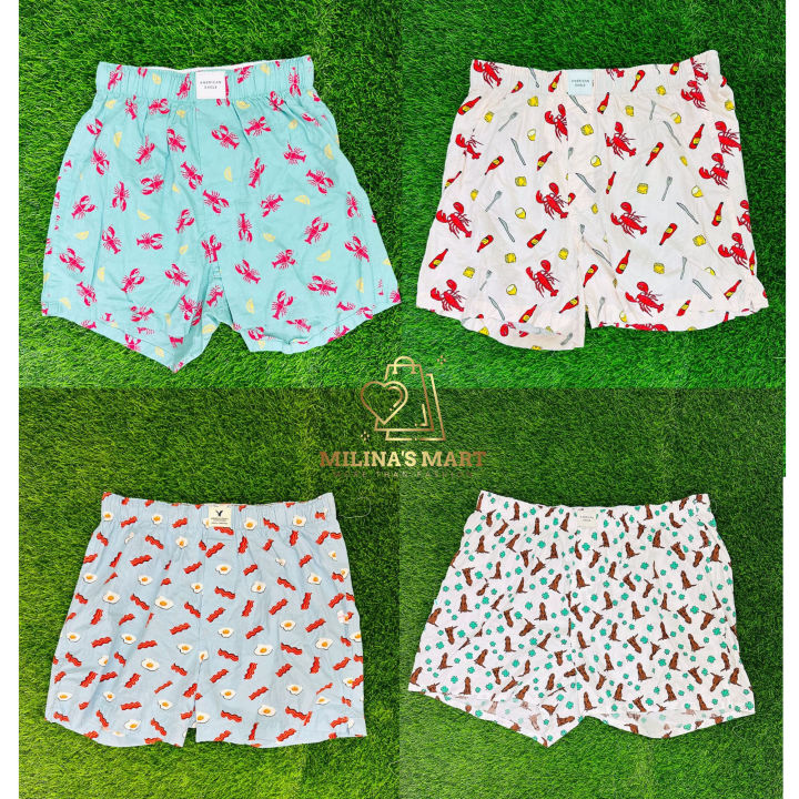 1Pcs Ultra Soft Premium Cotton Export Quality Boxer For Men/ Comfortable and Suitable Underwear