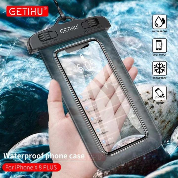 Universal Waterproof Pouch Bag For Phone