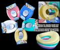 Toddler Toilet Seat Cover Plastic Bathroom Potty Training Seat (Color as per stock). 