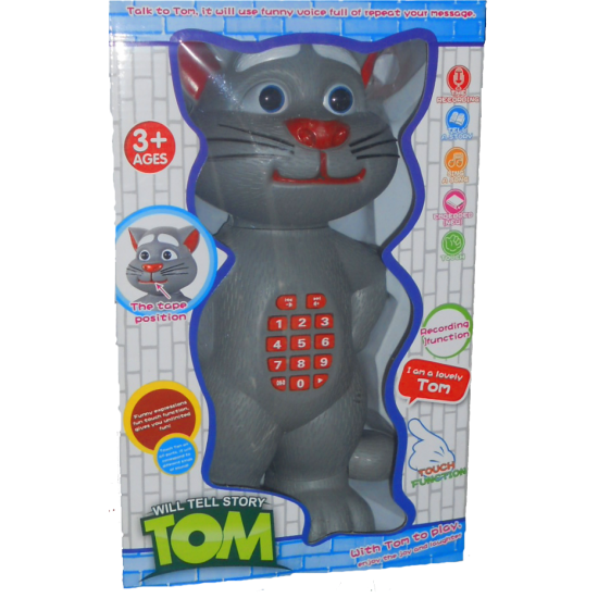 Talking%20Tom%20Recordable%20Music%20Toy%20-%20Keypad%20-%20Image%203