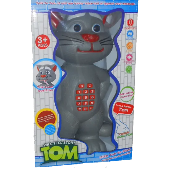 Talking%20Tom%20Recordable%20Music%20Toy%20-%20Keypad%20-%20Image%203