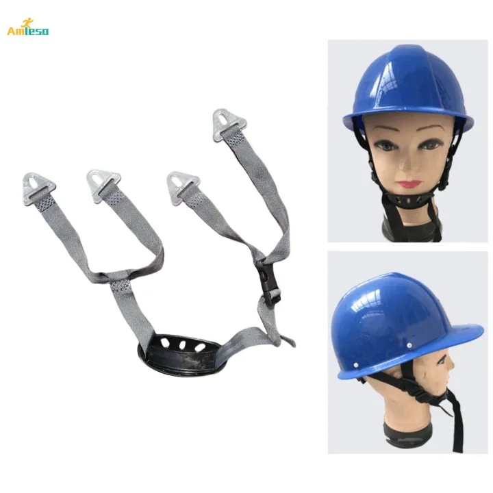 Chin%20Strap%20Quick%20Release%20Buckle%20Cupped%20Hard%20Hat%20Chin%20Strap%20Attachment%20Vertical%20Hole%20Gray%20-%20Image%208
