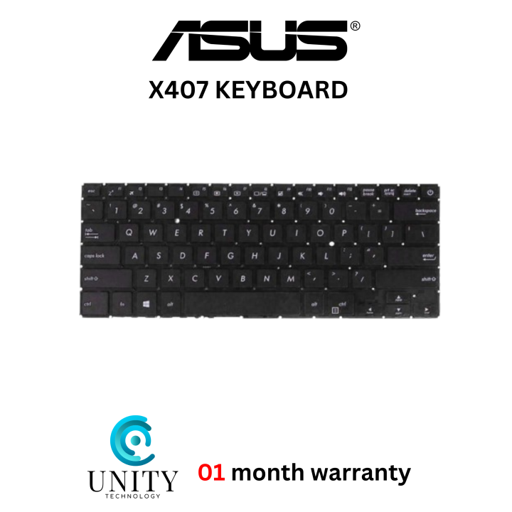 ASUS%20X407%20X407M%20X407MA%20X407UBR%20X407UA%20X407UB%20A407%20Series%20Laptop%20KEYBOARD%20-%20Image%202