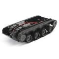 Rc Tank Smart Robot Tank Car Chassis Kit Rubber Track Crawler For Arduino 130 Motor Diy Robot Toys For Children. 