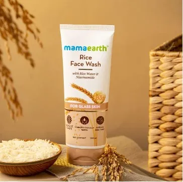 Mamaearth%20Rice%20Face%20Wash%20With%20Rice%20Water%20&%20Niacinamide%20for%20Glass%20Skin%20-%20100%20ml%20-%20Image%202