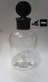Plastic Oil Bottle Tiptop Cap 250ml Transparent – 5pcs Fliptop Cap Bottles for Hair Oil, Cosmetic & Skincare | Leak-Proof, Refillable | Factory Direct • Manufacturer Price. 