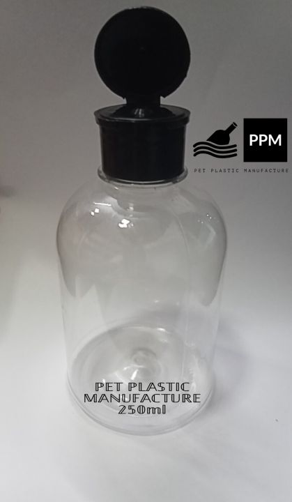 Plastic%20Oil%20Bottle%20Tiptop%20Cap%20250ml%20Transparent%20%E2%80%93%205pcs%20Fliptop%20Cap%20Bottles%20for%20Hair%20Oil,%20Cosmetic%20&%20Skincare%20%7C%20Leak-Proof,%20Refillable%20%7C%20Factory%20Direct%20%E2%80%A2%20Manufacturer%20Price%20-%20Image%202
