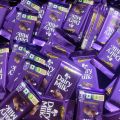 Cadbury Dairy Milk Chocolate Bar, 475.2 Grams (Pack Of 62) INDIAN. 