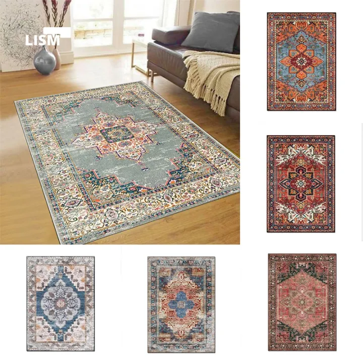 Bohemia%20Persian%20Carpet%20Area%20Rug%20for%20Living%20Room%20Floor%20Mat%20Door%20Ethnic%20Gypsy%20Morocco%20Bedroom%20Anti-skid%20Flannel%20Modern%20Home%20Decor%20-%20Image%203