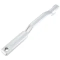 1 PCS Silver Car Universal Wrench Extension Tool Wrench Extender Tool Bar Vehicle Tool. 
