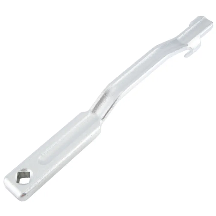 1 PCS Silver Car Universal Wrench Extension Tool Wrench Extender Tool Bar Vehicle Tool