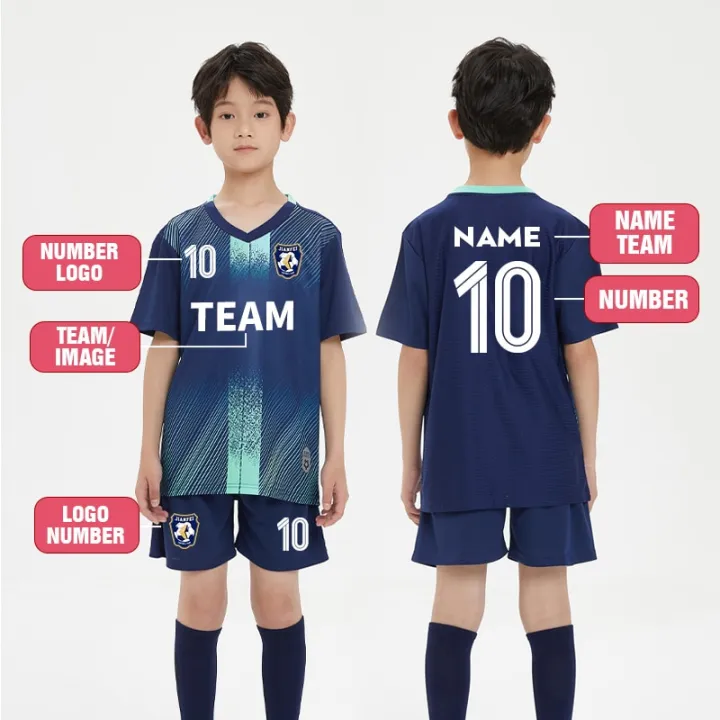 Wholesale%20Custom%20Personalized%20Kids%20Football%20Jersey%20Shirt%20High%20Quality%20Children%20Football%20Uniform%20Soccer%20Jersey%20For%20Young%20Boy%20-%20Image%204