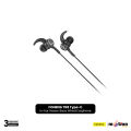FONENG T68 In-Ear Type-C Heavy Bass Gaming Wired Earphone- Black.