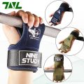 【Limited Quantity】 1Pair Cowhide Gym Fitness Gloves Straps Grips Anti-Skid Weight power belt Lifting Pads Protection For Deadlift Workout Exercise. 