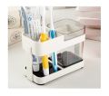 1pcs-Toothbrush Box Holder 1 Cup Bathroom Storage Toilet Two Removable Toothbrush Box Seat.