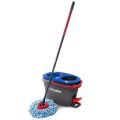 O-Cedar EasyWring RinseClean Spin Mop and Bucket System, Hands-Free System. 