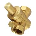 DN20 3/4" Adjustable Water Pressure Reducing Regulator Valve Reducing Valve.