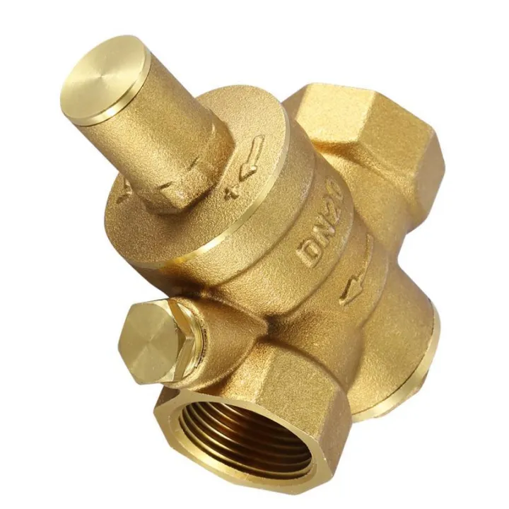 DN20%203/4"%20Adjustable%20Water%20Pressure%20Reducing%20Regulator%20Valve%20Reducing%20Valve%20-%20Image%204