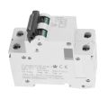 16A/32A/63A 250V DC 2P Miniature Air Circuit Breaker 10000A Breaking Capacity. 