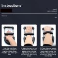 Adjustable Power Wrist Arm Strength Exerciser Forearm Strengthener Trainer Hand Gripper Fitness Workout Arm Wrist Training Tool. 