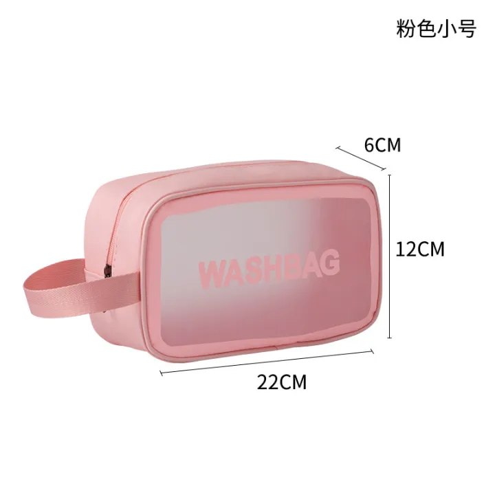 Clear%20PVC%20Makeup%20Bag%20-%20Waterproof%20Travel%20Organizer%201%20Pcs%20-%20Image%203