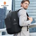 ARCTIC HUNTER Premium Quality Waterproof Professional 15.6 Inch Laptop Business & Travel Backpack (Black). 