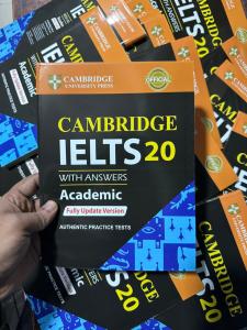 Official IELTS 20 Academic with Answer
