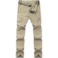 Plus Size Men Casual Cargo Pants Outdoor Hiking Trekking Sweatpants Slim Multi cket Trousers.