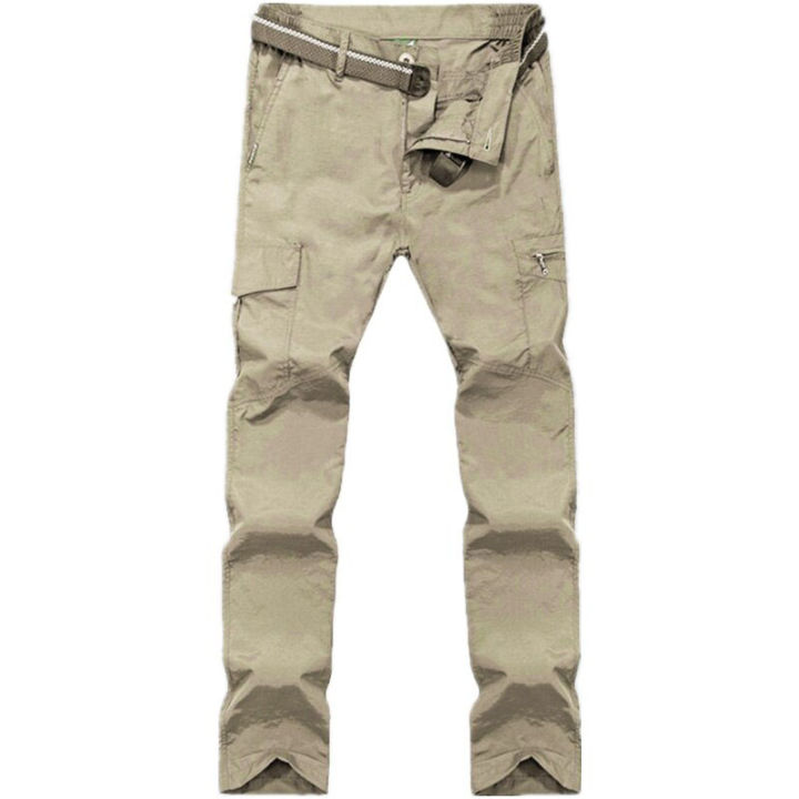 Plus%20Size%20Men%20Casual%20Cargo%20Pants%20Outdoor%20Hiking%20Trekking%20%20%20Sweatpants%20%20Slim%20%20Multi%20cket%20Trousers%20-%20Image%202